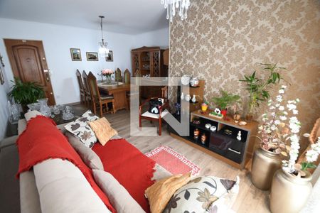 Sala de apartamento à venda com 3 quartos, 94m² em Jardim Boa Esperança, Campinas