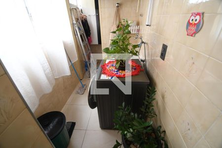 Área de Serviço de apartamento à venda com 3 quartos, 94m² em Jardim Boa Esperança, Campinas