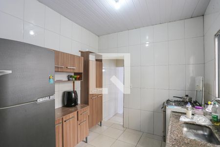 Cozinha de casa para alugar com 1 quarto, 50m² em Vila Dom Pedro I, São Paulo