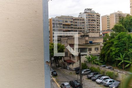 Vista da Suíte  de apartamento à venda com 2 quartos, 90m² em Fátima, Niterói