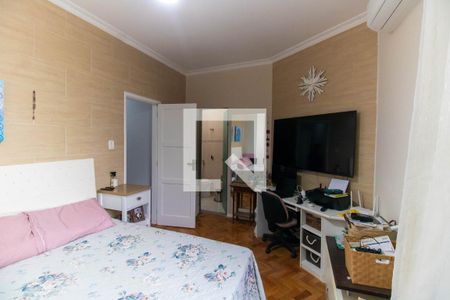Suíte  de apartamento à venda com 2 quartos, 90m² em Fátima, Niterói