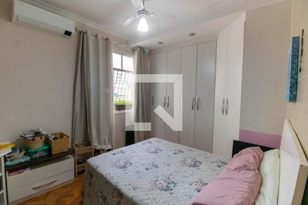 Suíte  de apartamento à venda com 2 quartos, 90m² em Fátima, Niterói