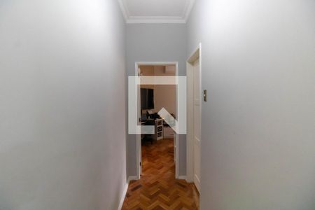 Corredor  de apartamento à venda com 2 quartos, 90m² em Fátima, Niterói