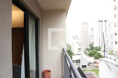 Varanda de kitnet/studio para alugar com 1 quarto, 24m² em Perdizes, São Paulo