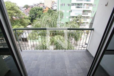 Varanda da Sala de apartamento à venda com 3 quartos, 70m² em Pechincha, Rio de Janeiro