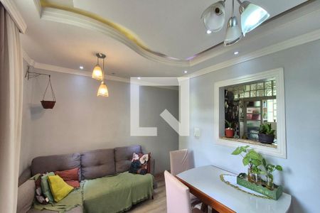 Sala de apartamento à venda com 2 quartos, 57m² em Parque Residencial Vila União, Campinas