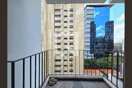 Varanda de apartamento à venda com 2 quartos, 98m² em Itaim Bibi, São Paulo