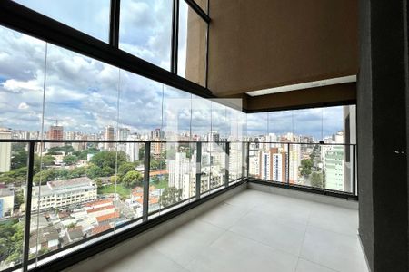 Varanda de apartamento para alugar com 2 quartos, 108m² em Vila Clementino, São Paulo
