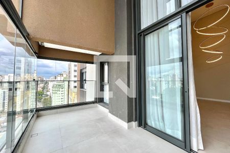 Varanda de apartamento para alugar com 2 quartos, 108m² em Vila Clementino, São Paulo