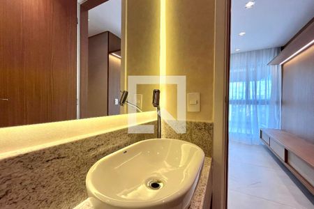 Lavabo de apartamento para alugar com 2 quartos, 108m² em Vila Clementino, São Paulo