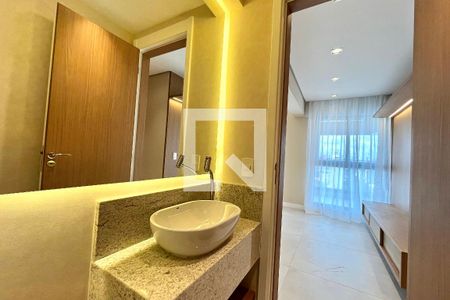 Lavabo de apartamento para alugar com 2 quartos, 108m² em Vila Clementino, São Paulo