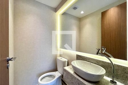 Lavabo de apartamento para alugar com 2 quartos, 108m² em Vila Clementino, São Paulo