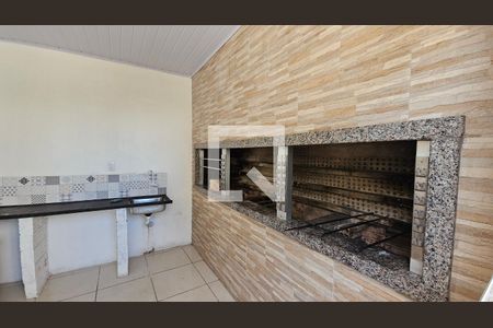 Área comum - Churrasqueira de apartamento para alugar com 3 quartos, 69m² em Vila Ipiranga, Porto Alegre