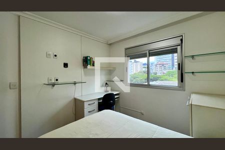 quarto  de apartamento à venda com 4 quartos, 125m² em Funcionários, Belo Horizonte
