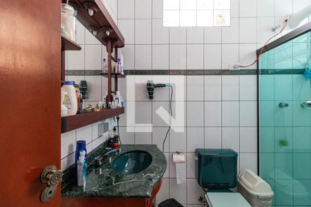 Banheiro da Suíte 1 de casa à venda com 4 quartos, 215m² em Alto da Lapa, São Paulo
