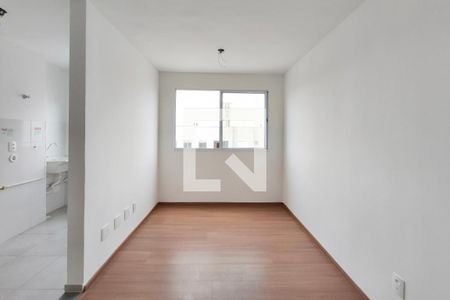 Sala de apartamento para alugar com 2 quartos, 42m² em Vila Satúrnia, Campinas