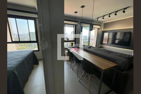 Apartamento à venda com 1 quarto, 45m² em Santo Amaro, São Paulo