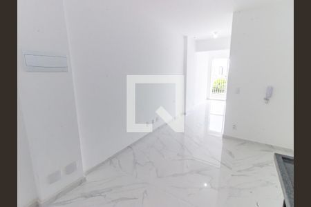 Sala/Cozinha de apartamento para alugar com 1 quarto, 28m² em Brás, São Paulo