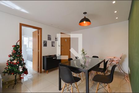 Sala Ambientes de apartamento à venda com 3 quartos, 88m² em Sagrada Família, Belo Horizonte