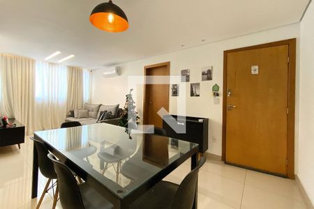 Sala de apartamento à venda com 3 quartos, 88m² em Sagrada Família, Belo Horizonte