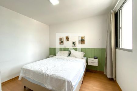 Suite 1 de apartamento à venda com 3 quartos, 88m² em Sagrada Família, Belo Horizonte