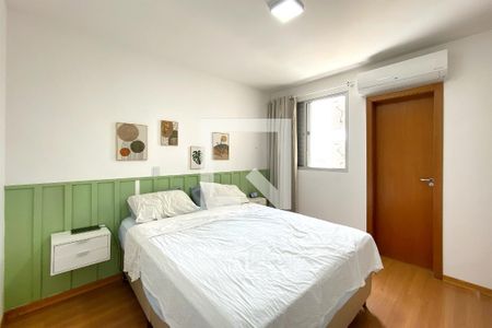 Suite 1 de apartamento à venda com 3 quartos, 88m² em Sagrada Família, Belo Horizonte