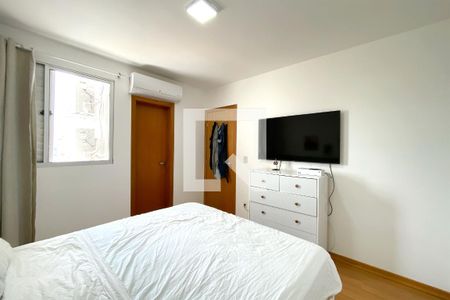 Suite 1 de apartamento à venda com 3 quartos, 88m² em Sagrada Família, Belo Horizonte