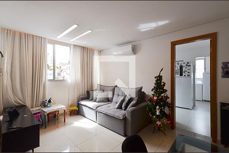 Sala Ambientes de apartamento à venda com 3 quartos, 88m² em Sagrada Família, Belo Horizonte