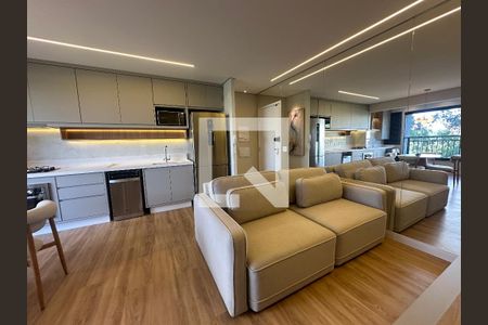 Sala de apartamento à venda com 3 quartos, 70m² em Alphaville, Barueri