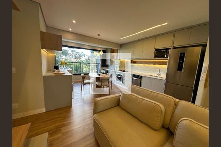 Sala de apartamento à venda com 3 quartos, 70m² em Alphaville, Barueri