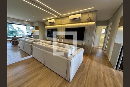 Sala de apartamento à venda com 3 quartos, 70m² em Alphaville, Barueri
