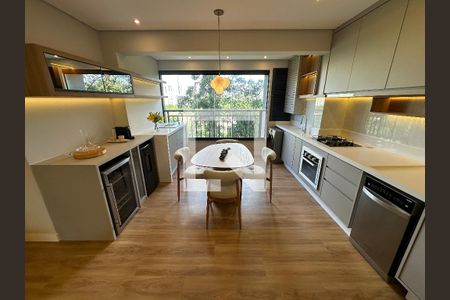 Sala de apartamento à venda com 3 quartos, 70m² em Alphaville, Barueri