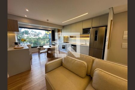 Sala de apartamento à venda com 3 quartos, 70m² em Alphaville, Barueri