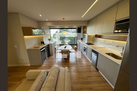 Sala de apartamento à venda com 3 quartos, 70m² em Alphaville, Barueri