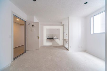 Sala de apartamento para alugar com 2 quartos, 42m² em Jardim, Santo André