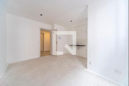 Sala de apartamento para alugar com 2 quartos, 42m² em Jardim, Santo André