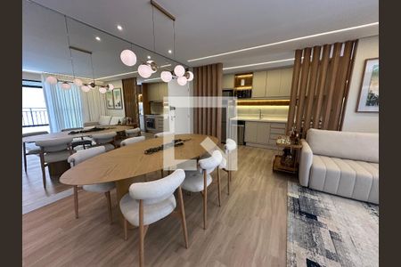 Sala de apartamento à venda com 3 quartos, 88m² em Alphaville, Barueri