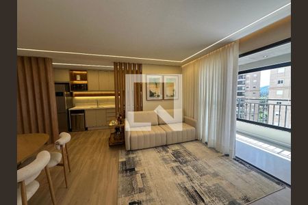 Sala de apartamento à venda com 3 quartos, 88m² em Alphaville, Barueri
