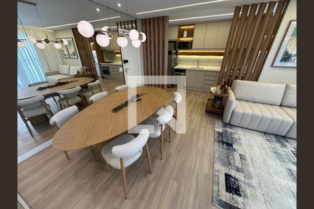 Sala de apartamento à venda com 3 quartos, 88m² em Alphaville, Barueri