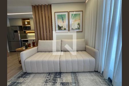 Sala de apartamento à venda com 3 quartos, 88m² em Alphaville, Barueri