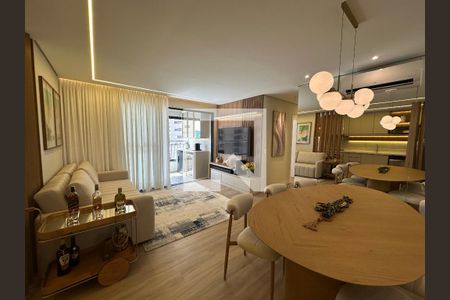 Sala de apartamento à venda com 3 quartos, 88m² em Alphaville, Barueri