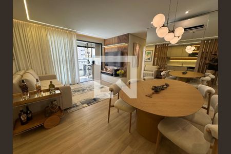 Sala de apartamento à venda com 3 quartos, 88m² em Alphaville, Barueri