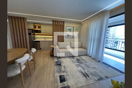 Sala de apartamento à venda com 3 quartos, 88m² em Alphaville, Barueri