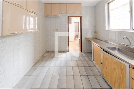 Cozinha de apartamento à venda com 3 quartos, 140m² em Jardim America, Belo Horizonte