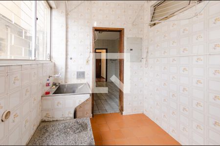 Área de serviço de apartamento à venda com 3 quartos, 140m² em Jardim America, Belo Horizonte