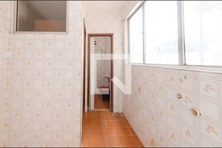 Área de serviço de apartamento à venda com 3 quartos, 140m² em Jardim America, Belo Horizonte