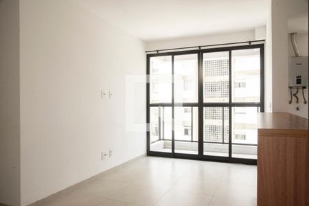 Sala de apartamento para alugar com 2 quartos, 54m² em Mirandópolis, São Paulo