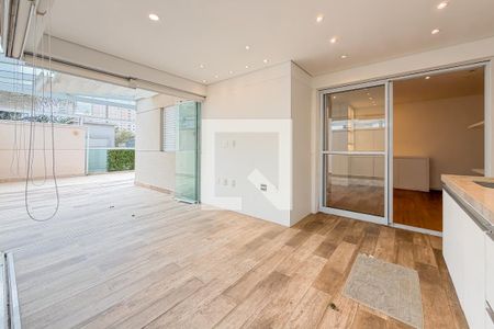 Varanda  de apartamento para alugar com 2 quartos, 117m² em Bosque da Saúde, São Paulo