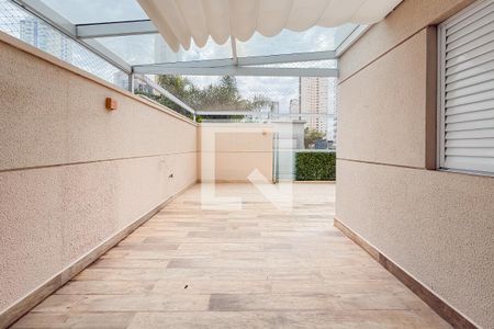 Varanda  de apartamento para alugar com 2 quartos, 117m² em Bosque da Saúde, São Paulo