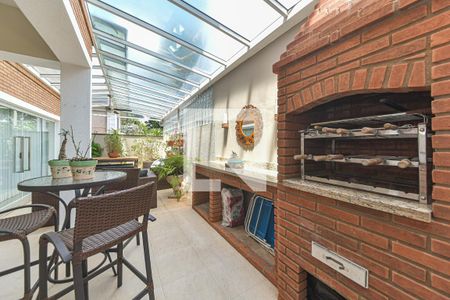 Área Gourmet de casa à venda com 4 quartos, 214m² em Campo Belo, São Paulo